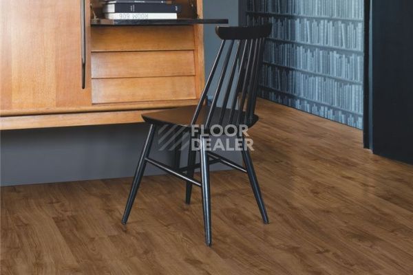 Плитка ПВХ Quick Step Livyn Pulse Click Plus PUCP PUCP40090   Дуб осенний коричневый фото 1 | FLOORDEALER